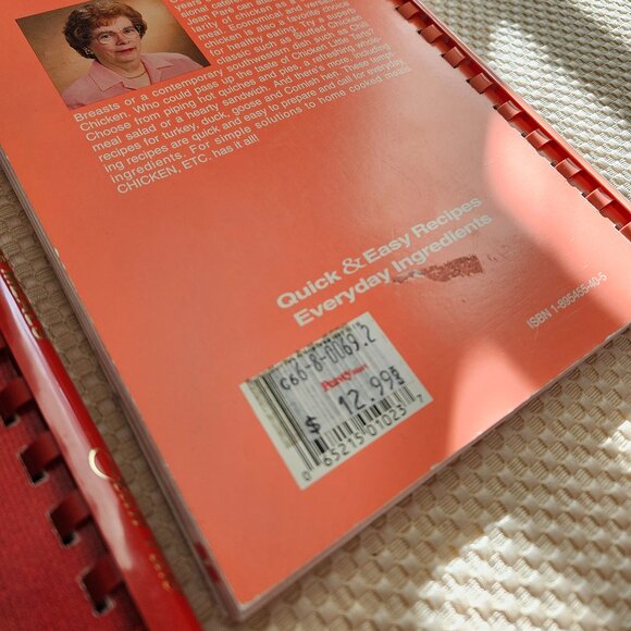 Jean Pare - Company's Coming - Set of 6 Vintage Cookbooks - Plastic Combs - Picture 11 of 14